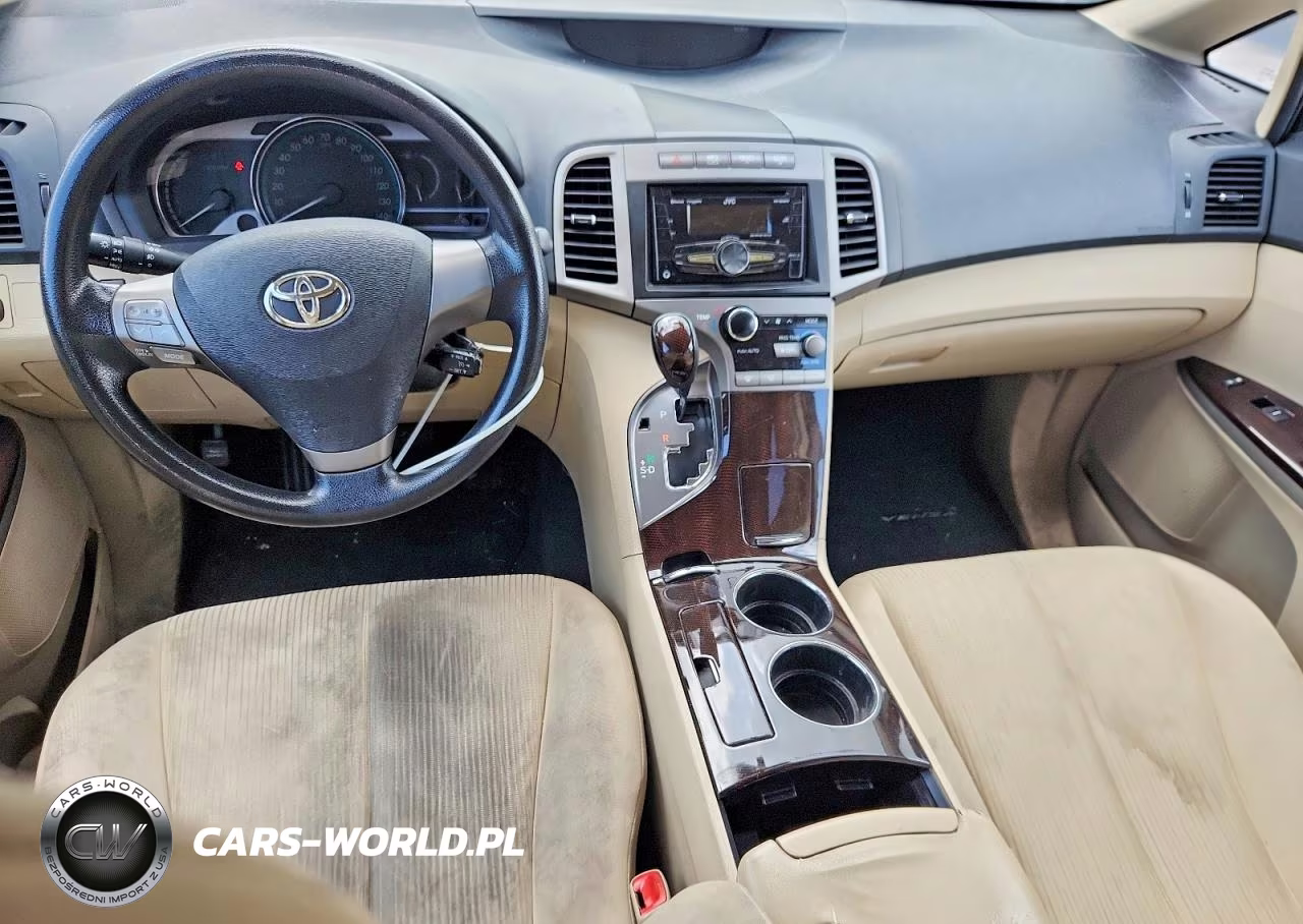 2009 Toyota Venza Fwd 4Cyl VIN:4T3ZE11A69U009557 - 8