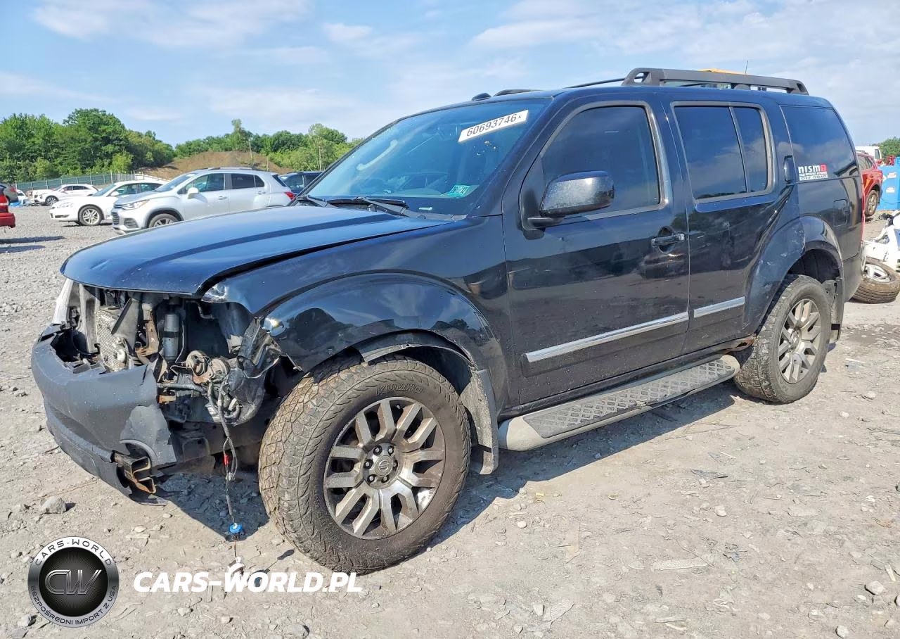 2011 Nissan Pathfinder S