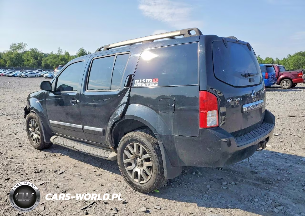 2011 Nissan Pathfinder S VIN:5N1AR1NB0BC600167 - 2