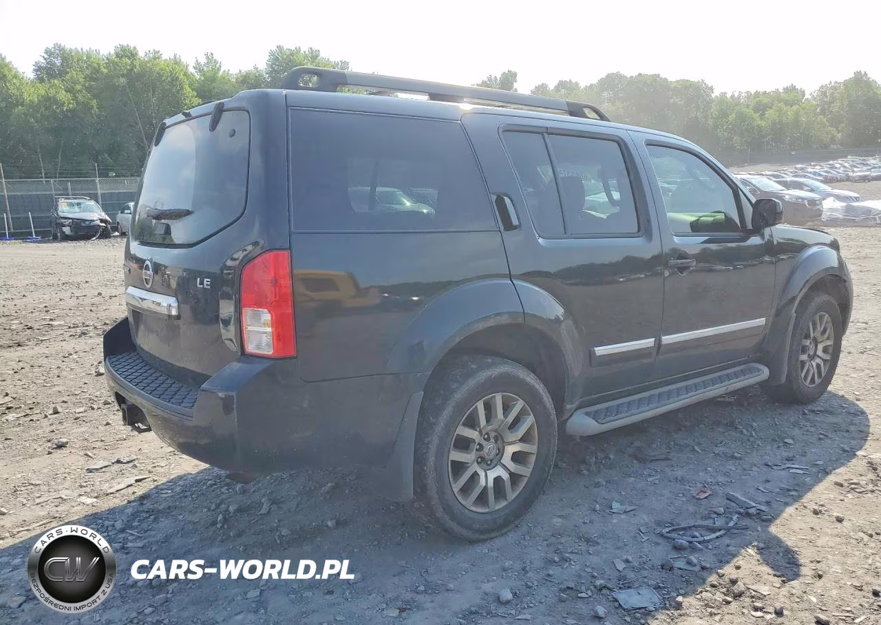 2011 Nissan Pathfinder S VIN:5N1AR1NB0BC600167 - 3