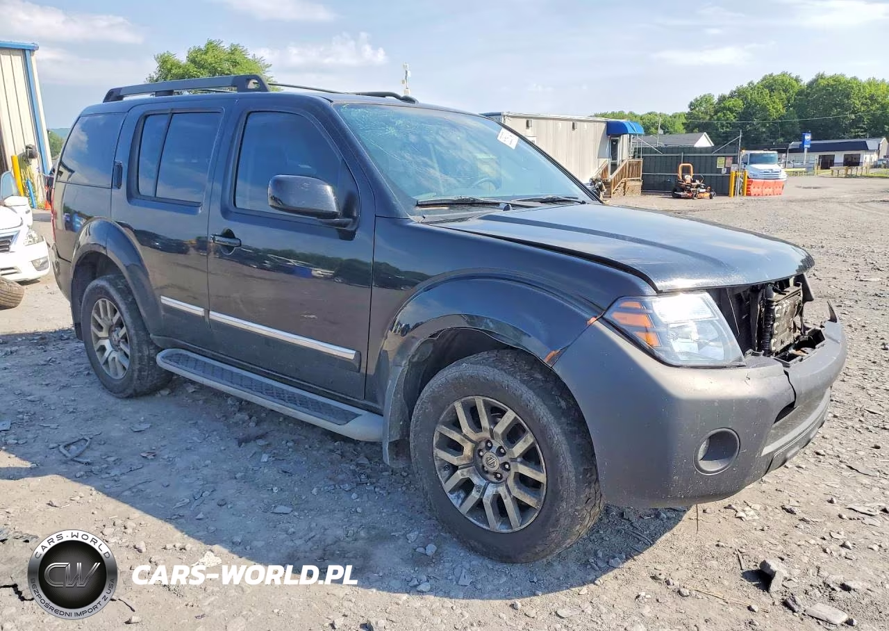 2011 Nissan Pathfinder S VIN:5N1AR1NB0BC600167 - 4