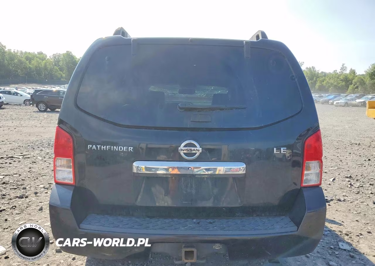 2011 Nissan Pathfinder S VIN:5N1AR1NB0BC600167 - 6