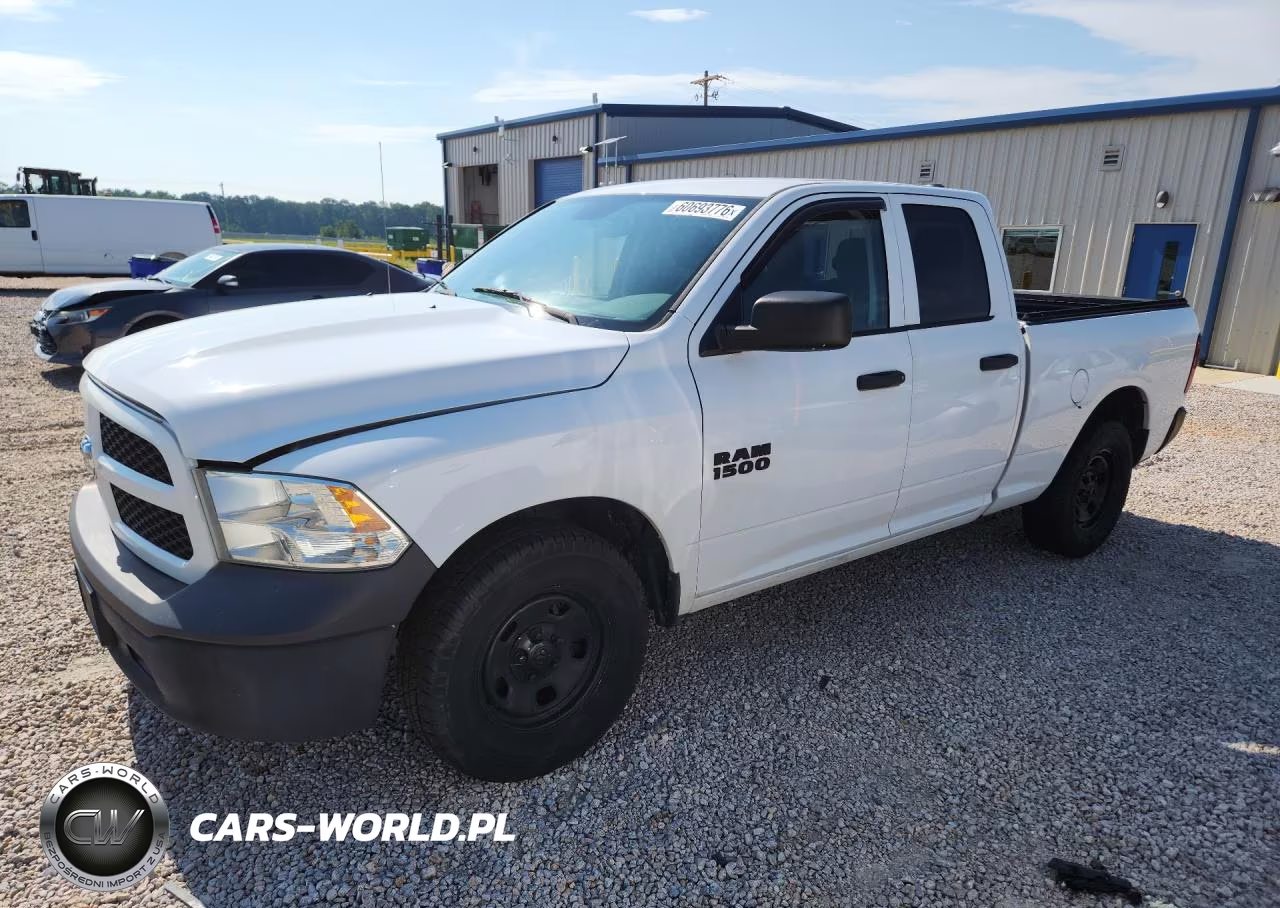 2016 Ram 1500 St – zdjęcie 1 z 12