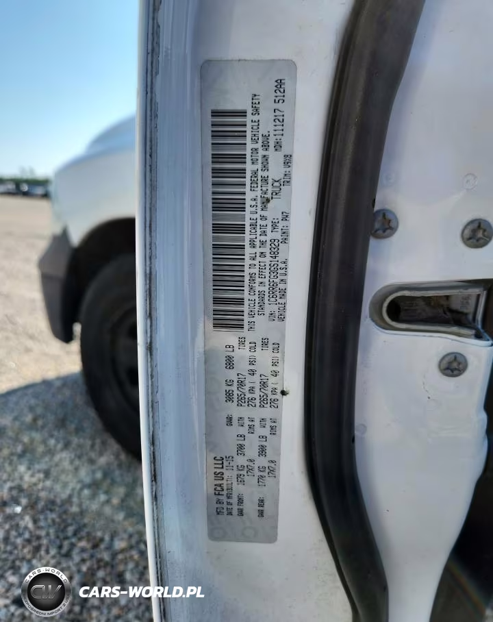2016 Ram 1500 St VIN:1C6RR6FG3GS148329 - 12
