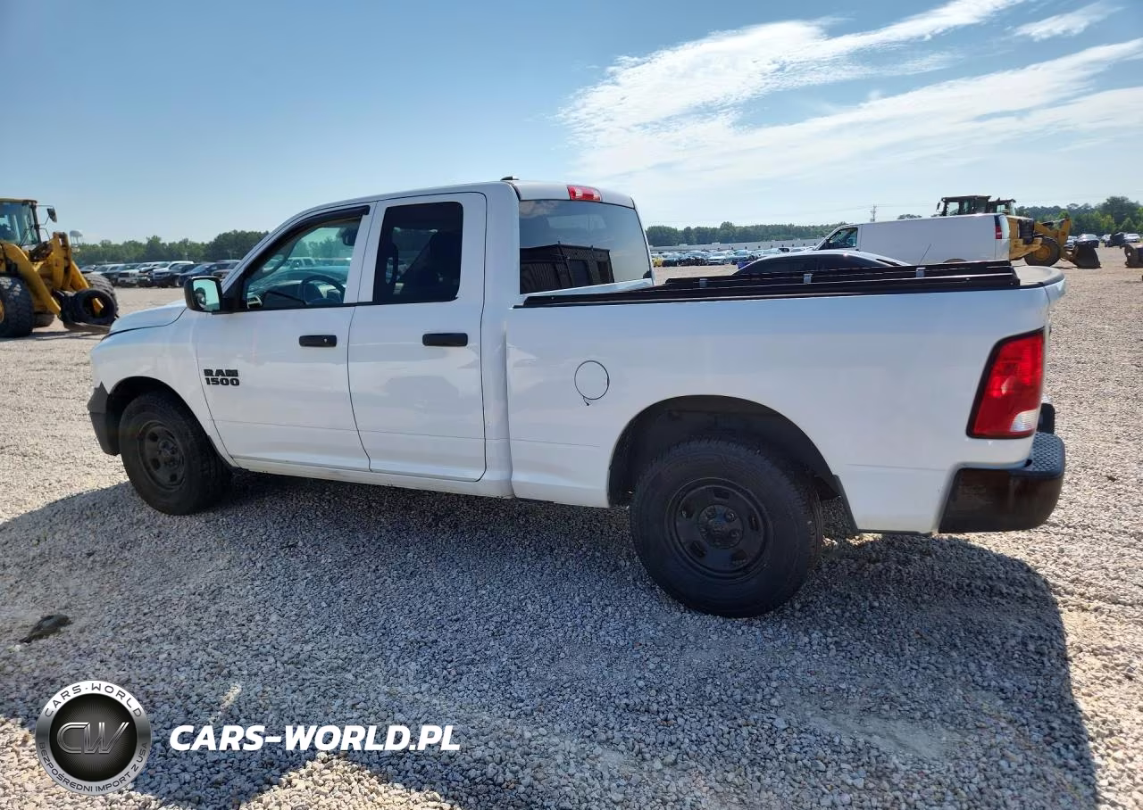 2016 Ram 1500 St VIN:1C6RR6FG3GS148329 - 2
