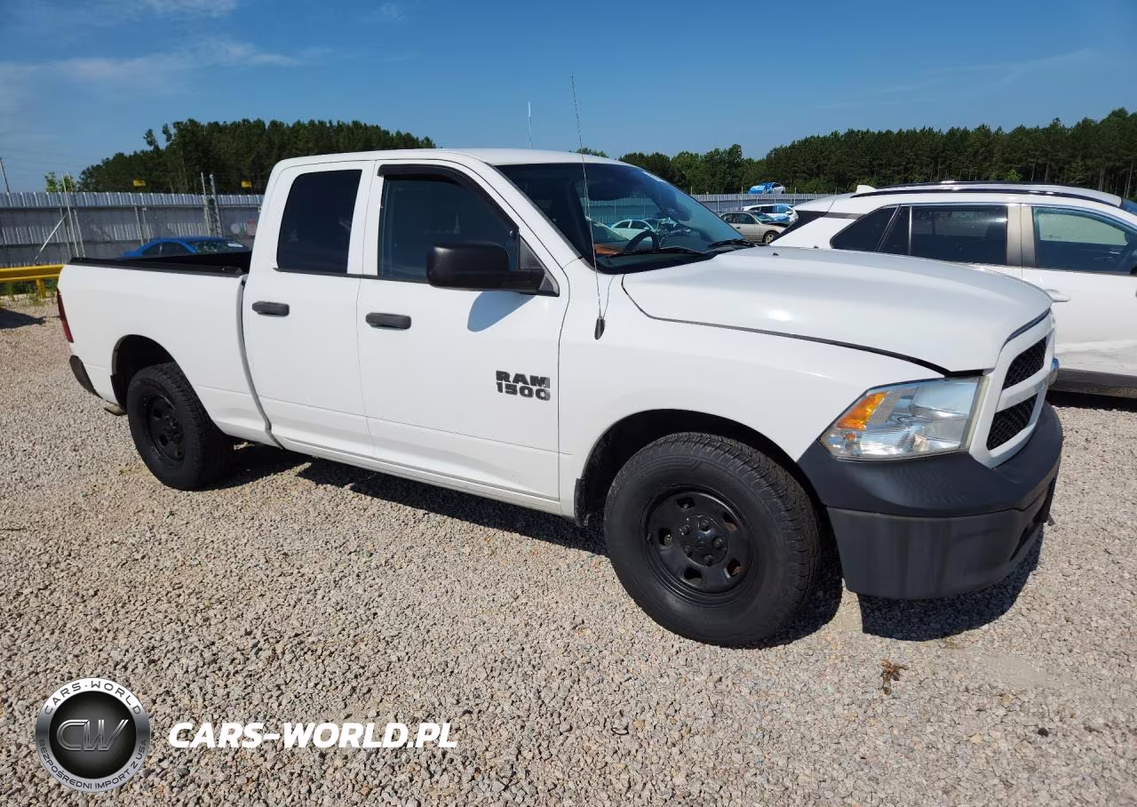 2016 Ram 1500 St VIN:1C6RR6FG3GS148329 - 4