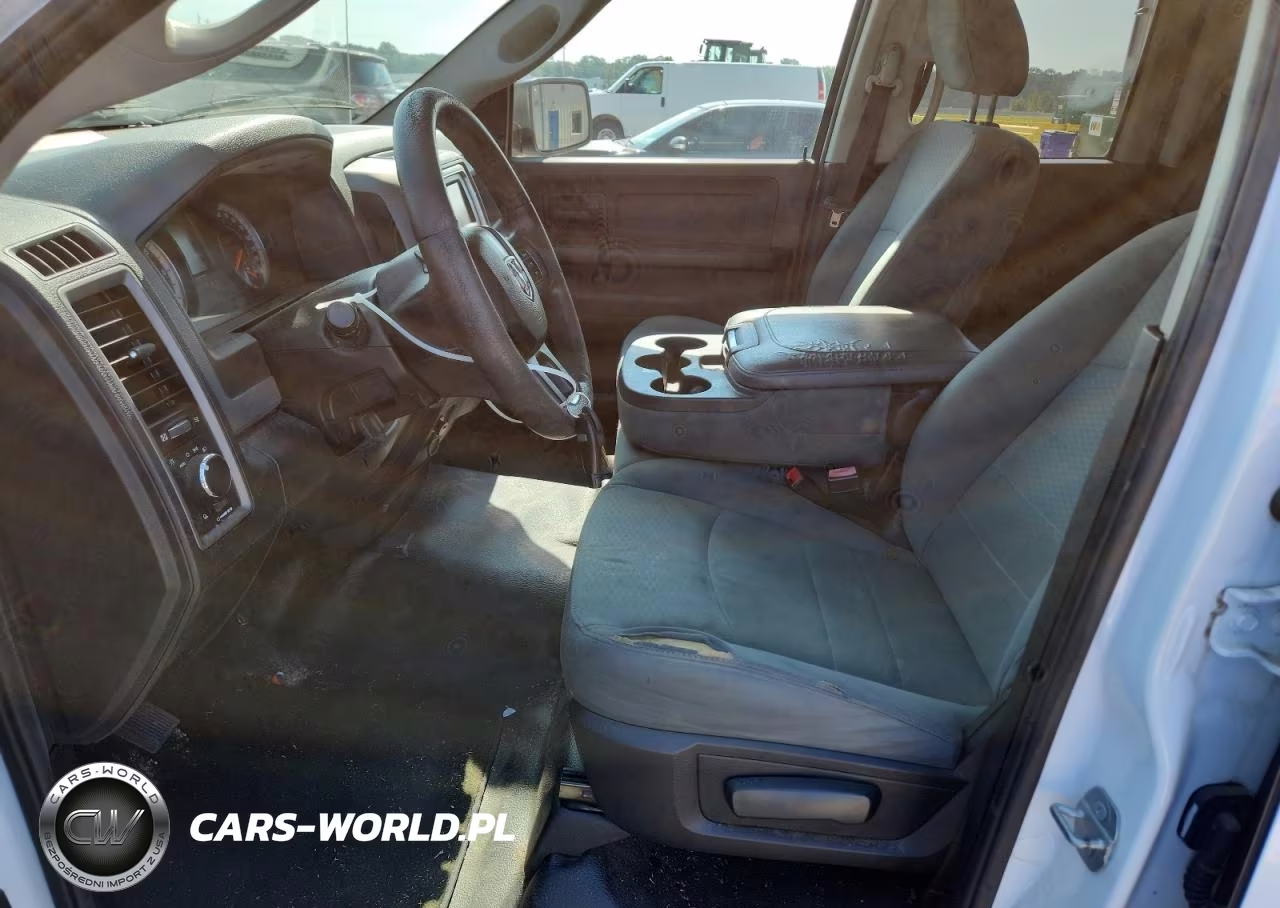 2016 Ram 1500 St VIN:1C6RR6FG3GS148329 - 7