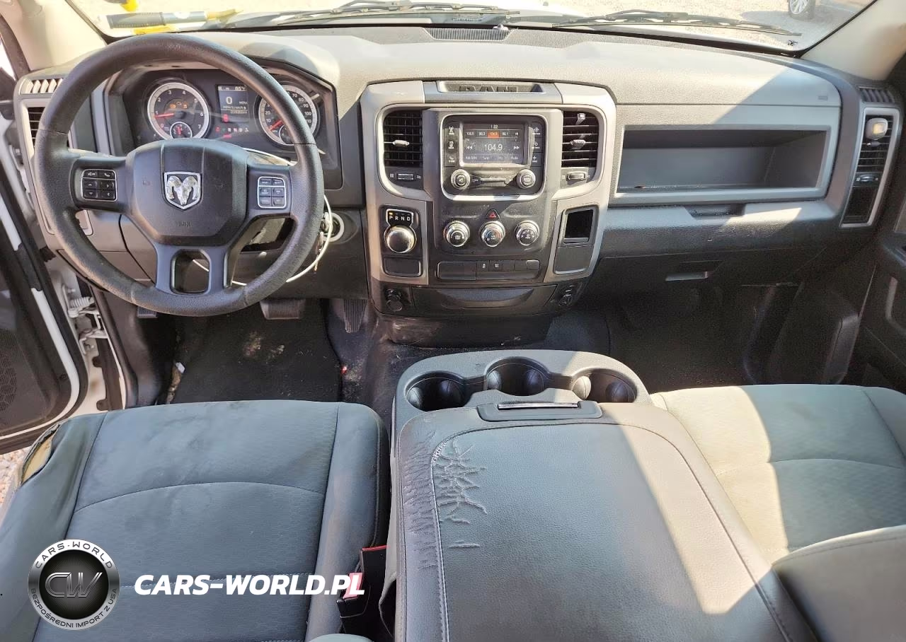 2016 Ram 1500 St VIN:1C6RR6FG3GS148329 - 8