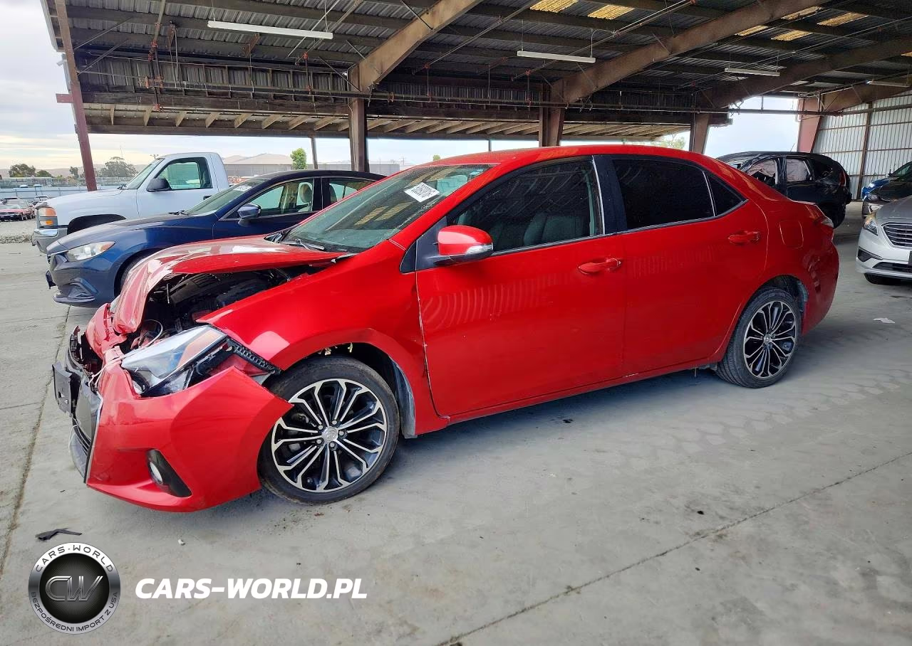 2015 Toyota Corolla S Plus