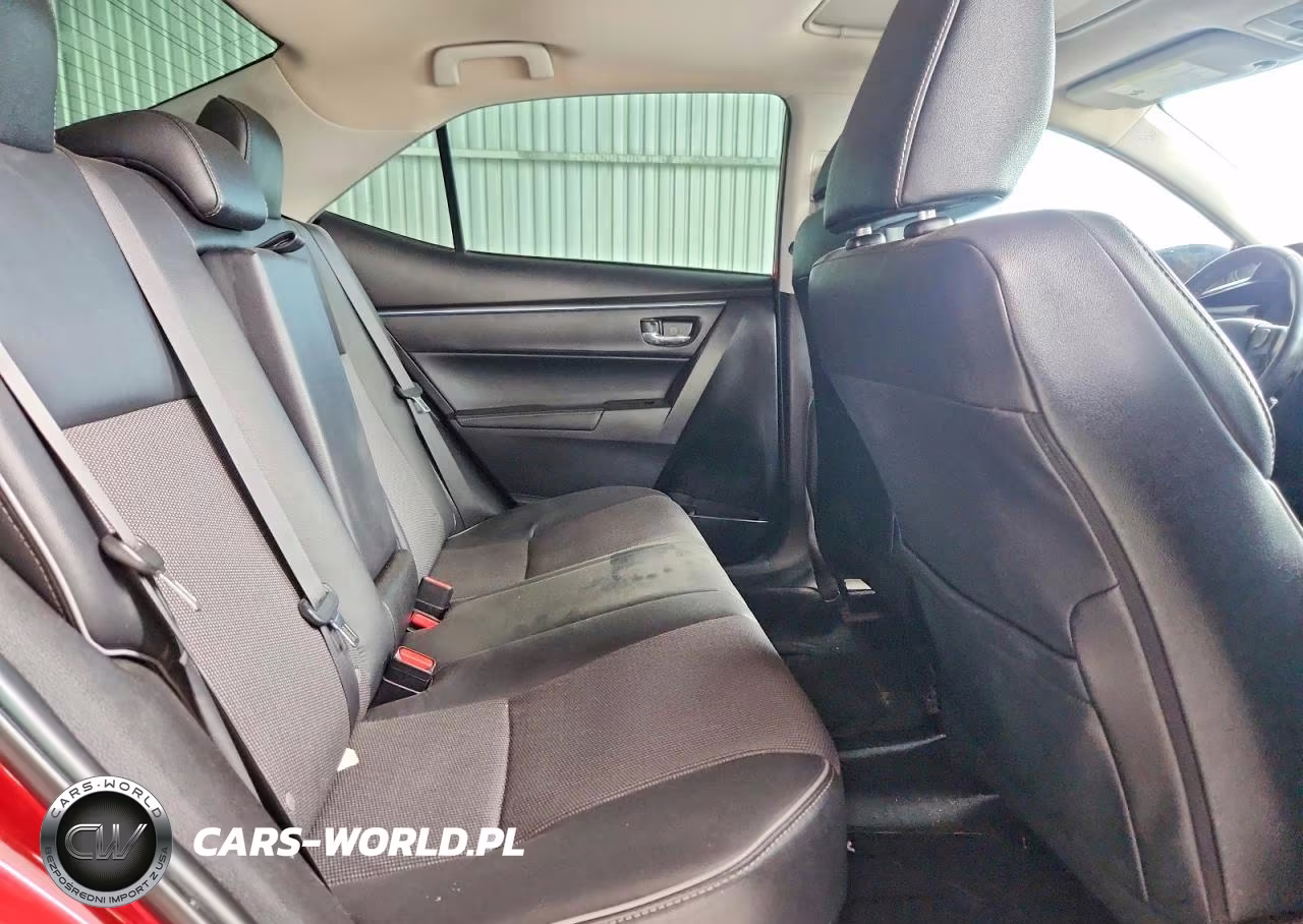 2015 Toyota Corolla S Plus VIN:5YFBURHE9FP346984 - 10