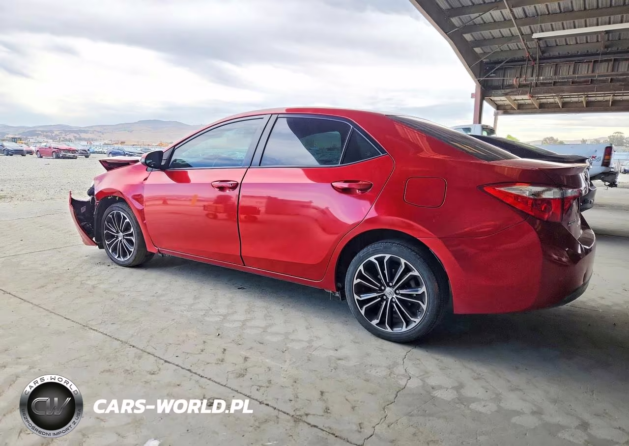 2015 Toyota Corolla S Plus VIN:5YFBURHE9FP346984 - 2