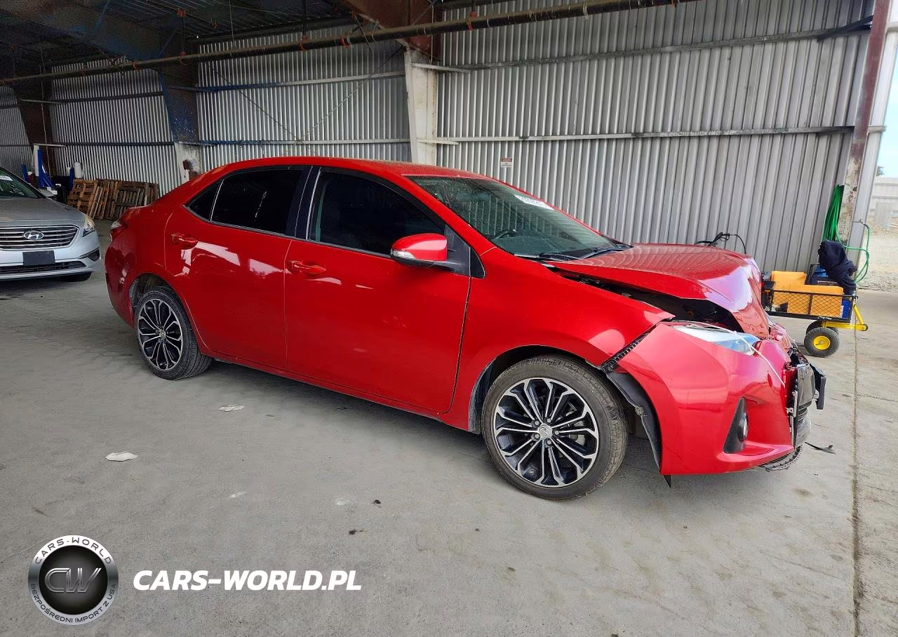 2015 Toyota Corolla S Plus VIN:5YFBURHE9FP346984 - 4