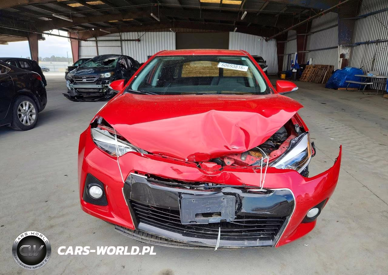 2015 Toyota Corolla S Plus VIN:5YFBURHE9FP346984 - 5