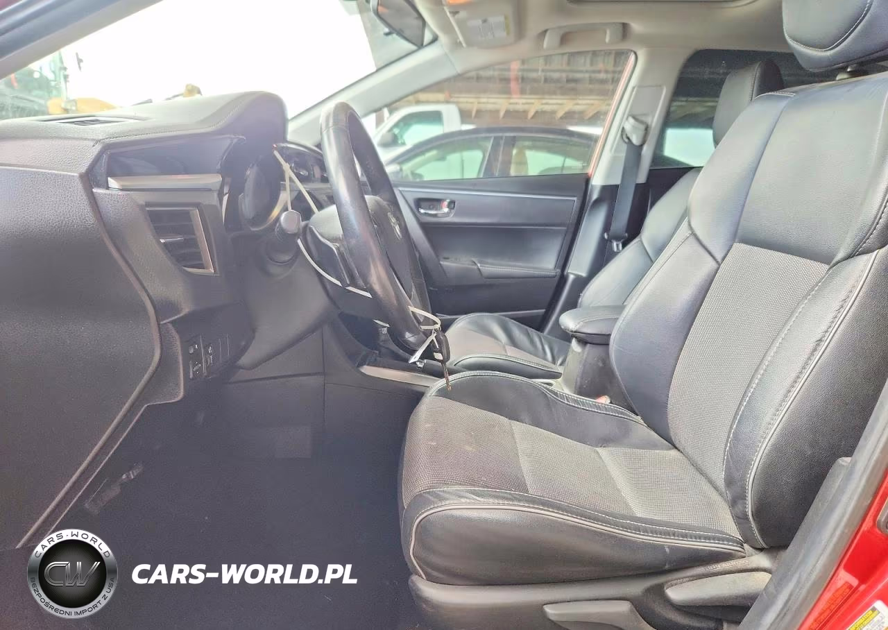 2015 Toyota Corolla S Plus VIN:5YFBURHE9FP346984 - 7