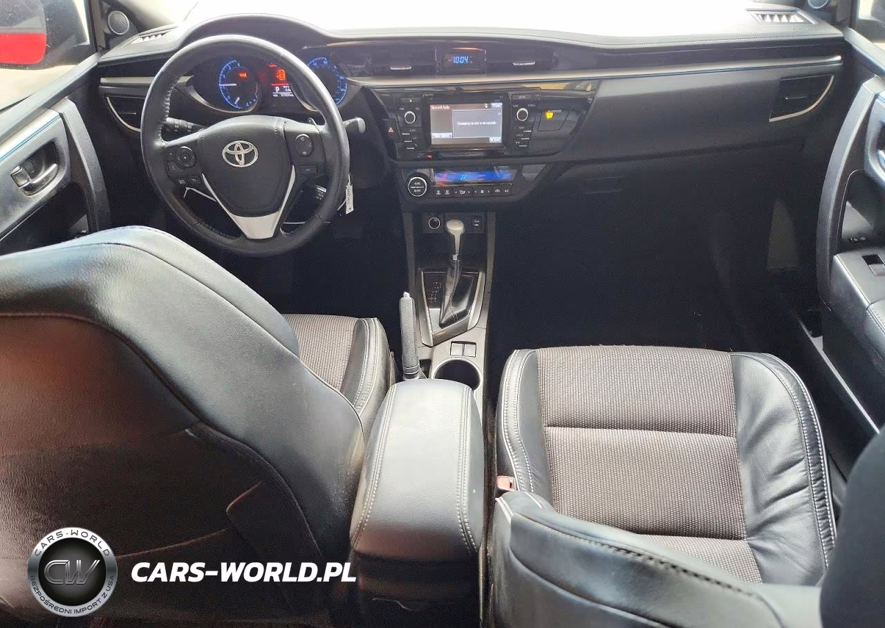 2015 Toyota Corolla S Plus VIN:5YFBURHE9FP346984 - 8