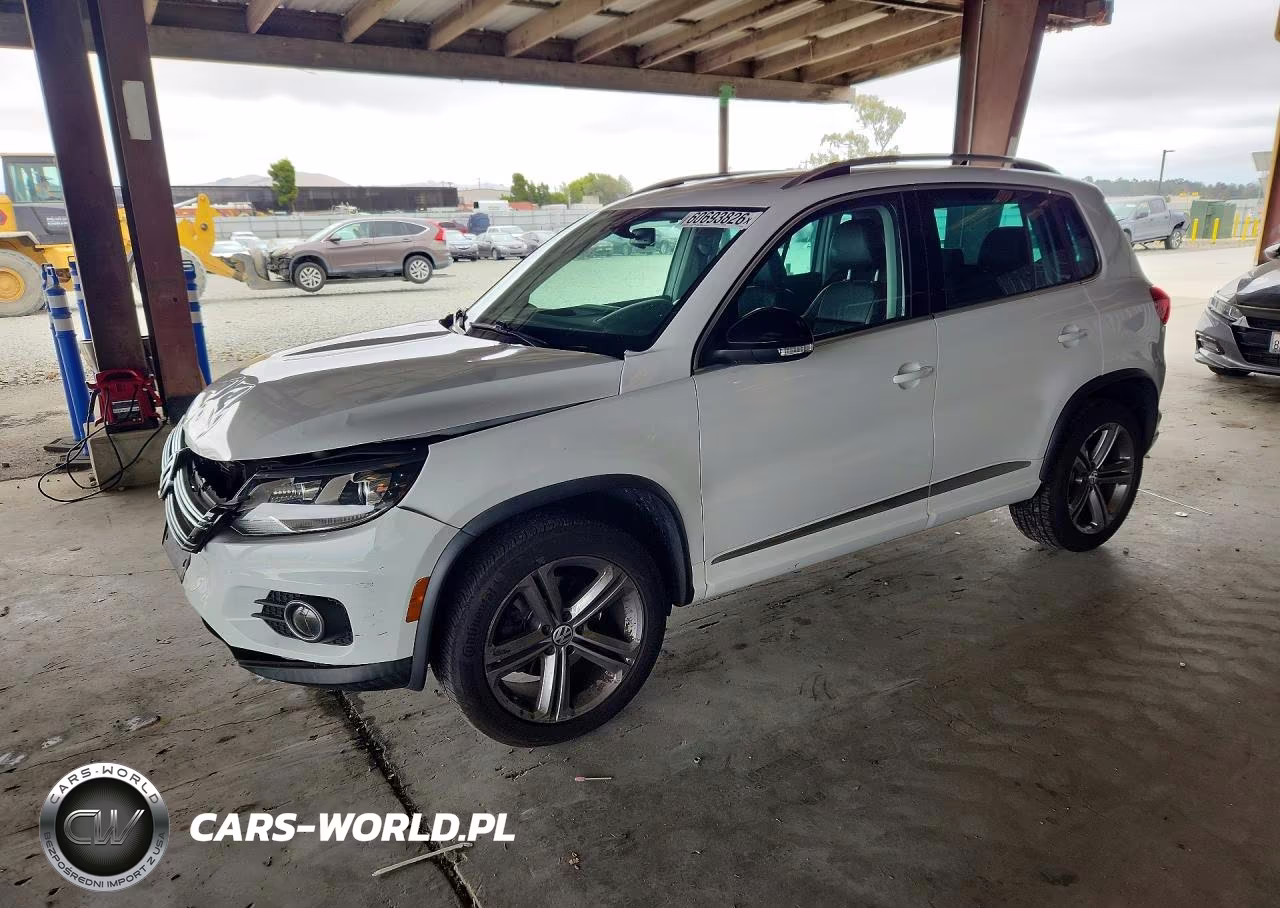 2017 Volkswagen Tiguan Sport