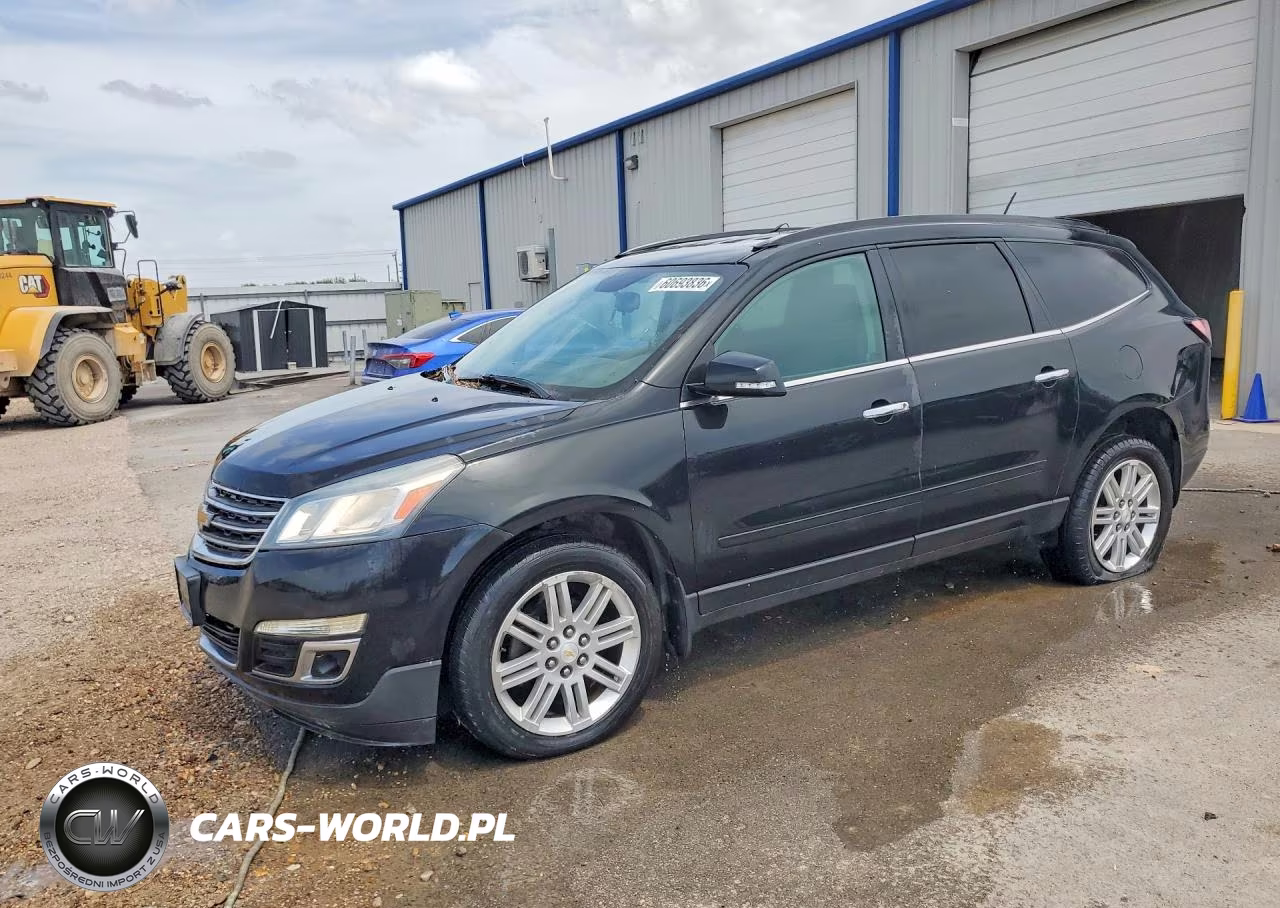 2013 Chevrolet Traverse Lt