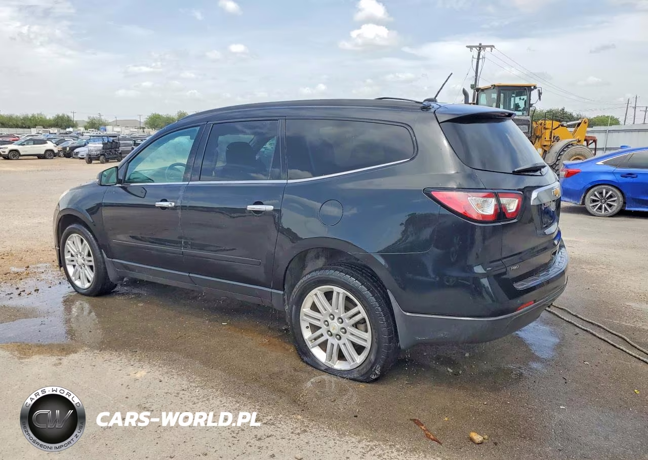 2013 Chevrolet Traverse Lt VIN:1GNKVGKD2DJ269790 - 2