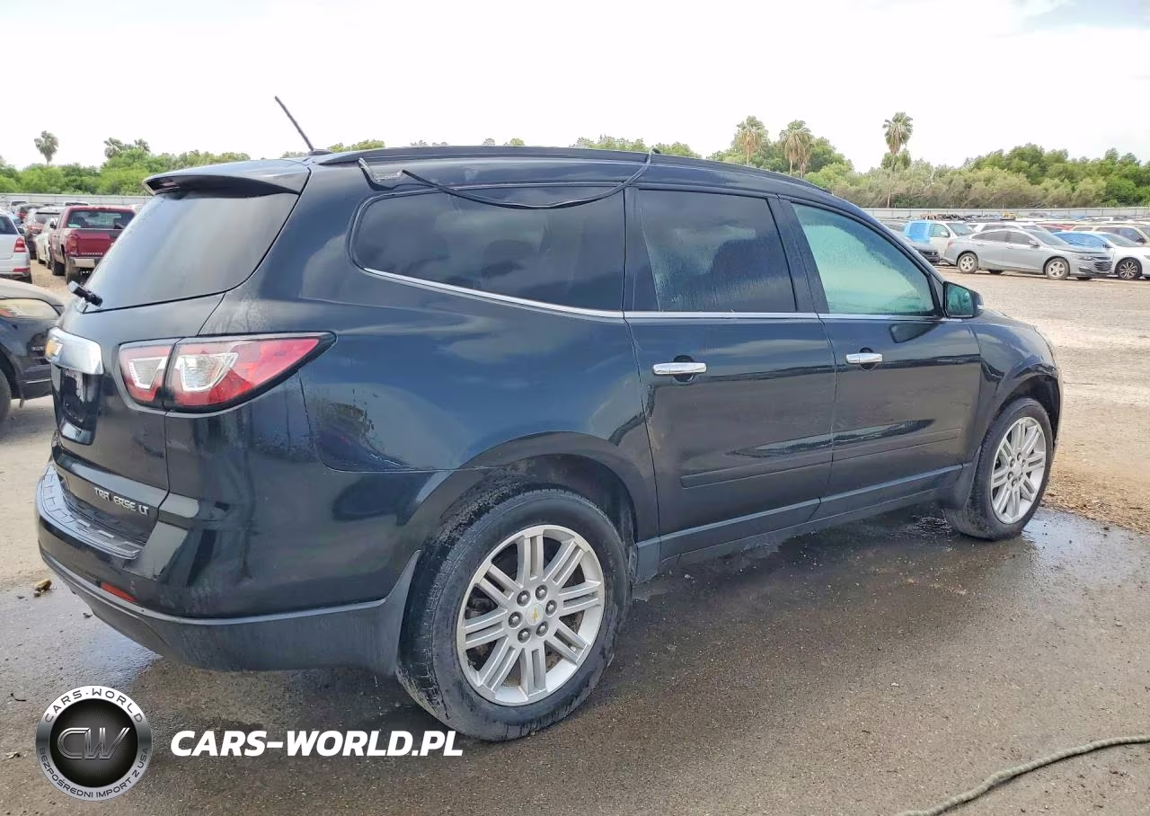 2013 Chevrolet Traverse Lt VIN:1GNKVGKD2DJ269790 - 3