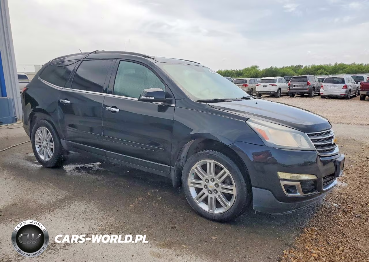 2013 Chevrolet Traverse Lt VIN:1GNKVGKD2DJ269790 - 4