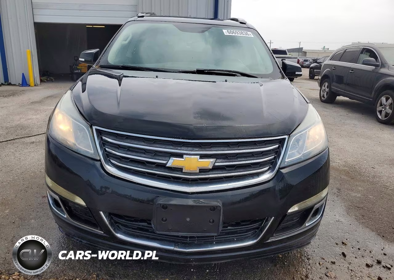 2013 Chevrolet Traverse Lt VIN:1GNKVGKD2DJ269790 - 5