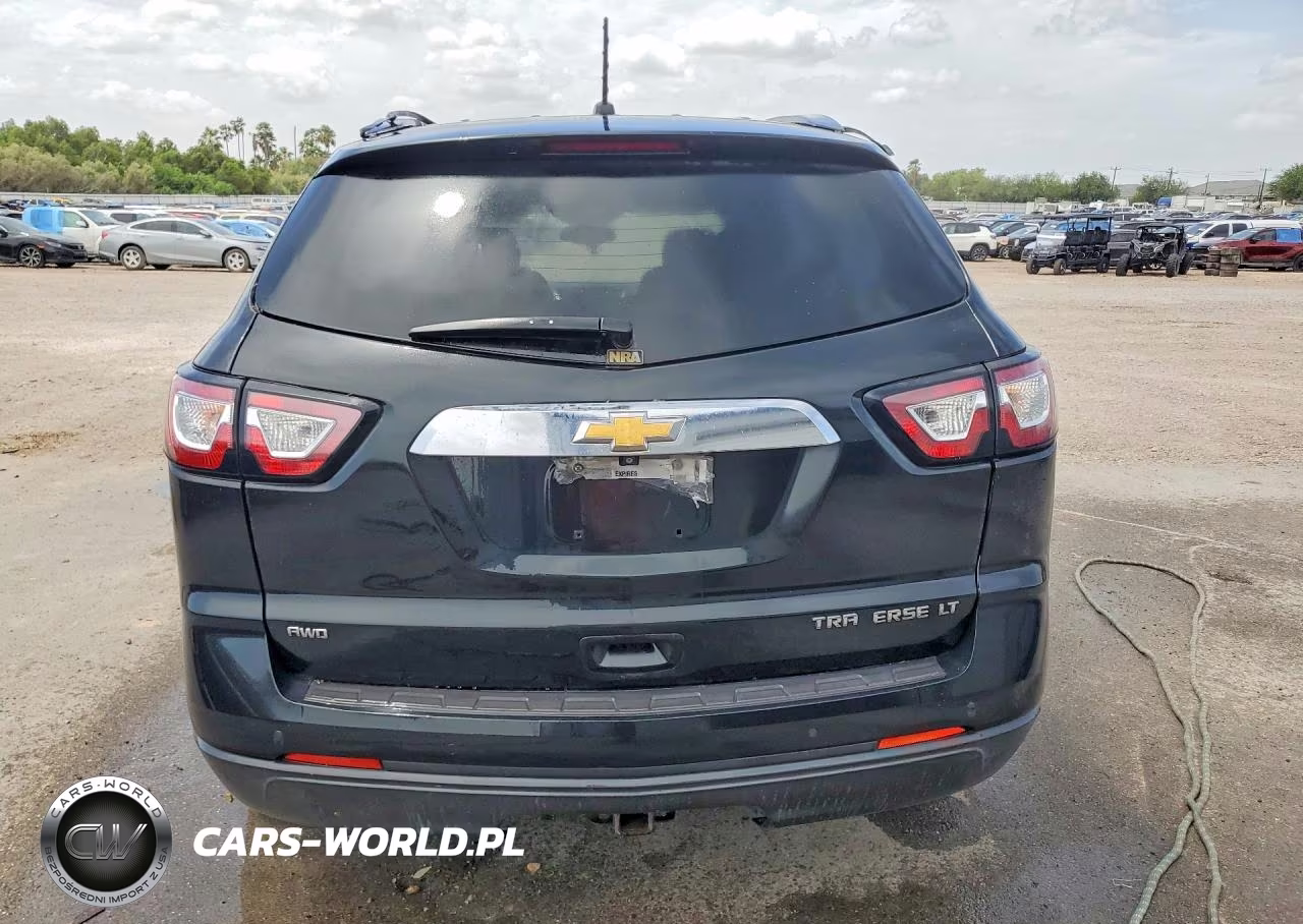 2013 Chevrolet Traverse Lt VIN:1GNKVGKD2DJ269790 - 6