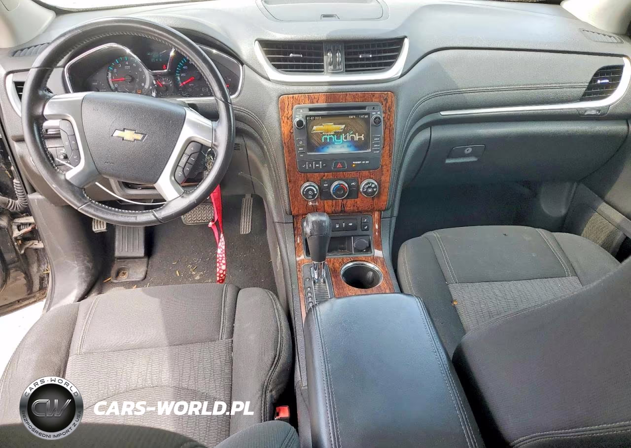 2013 Chevrolet Traverse Lt VIN:1GNKVGKD2DJ269790 - 8