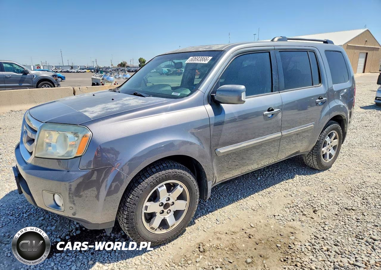 2009 Honda Pilot Touring