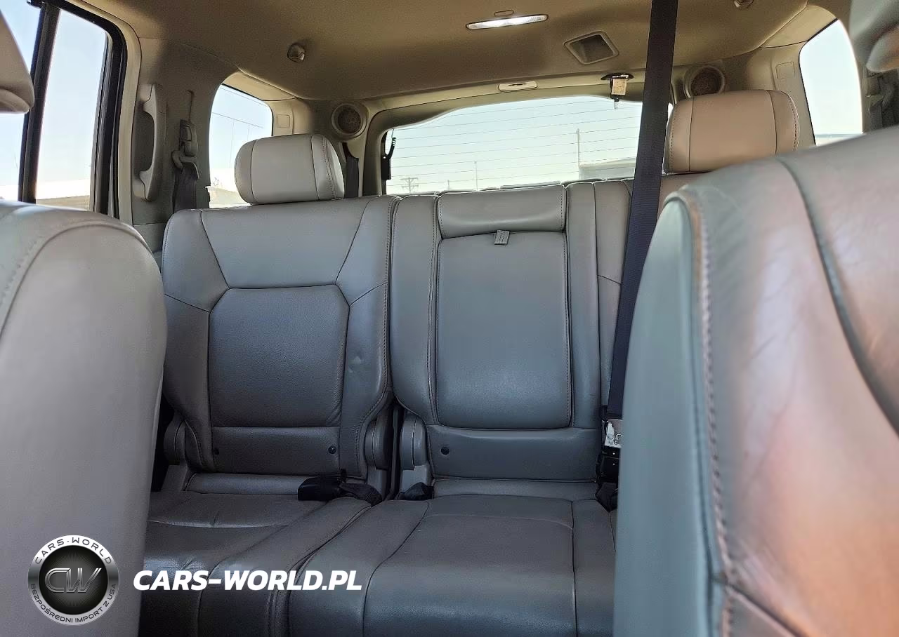 2009 Honda Pilot Touring VIN:5FNYF48999B010181 - 10