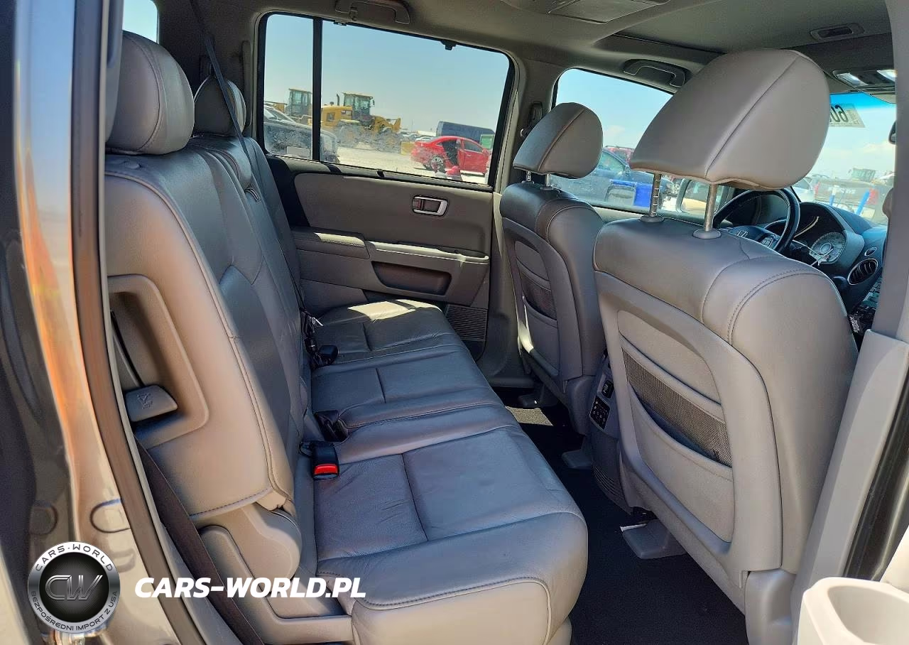 2009 Honda Pilot Touring VIN:5FNYF48999B010181 - 11