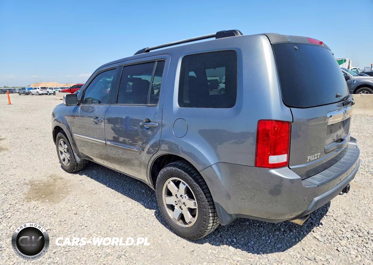 2009 Honda Pilot Touring VIN:5FNYF48999B010181 - 2