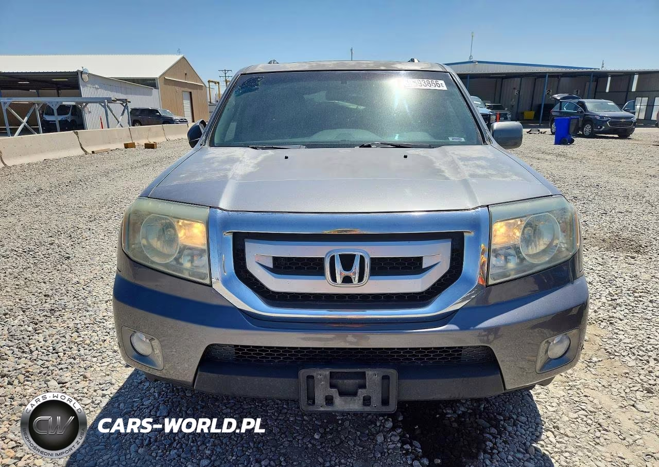 2009 Honda Pilot Touring VIN:5FNYF48999B010181 - 5