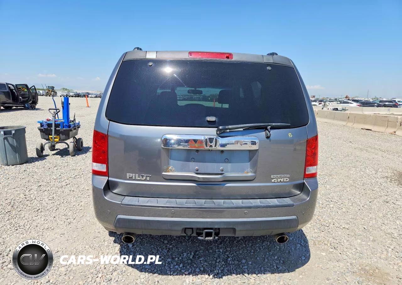 2009 Honda Pilot Touring VIN:5FNYF48999B010181 - 6