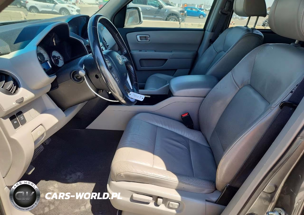 2009 Honda Pilot Touring VIN:5FNYF48999B010181 - 7