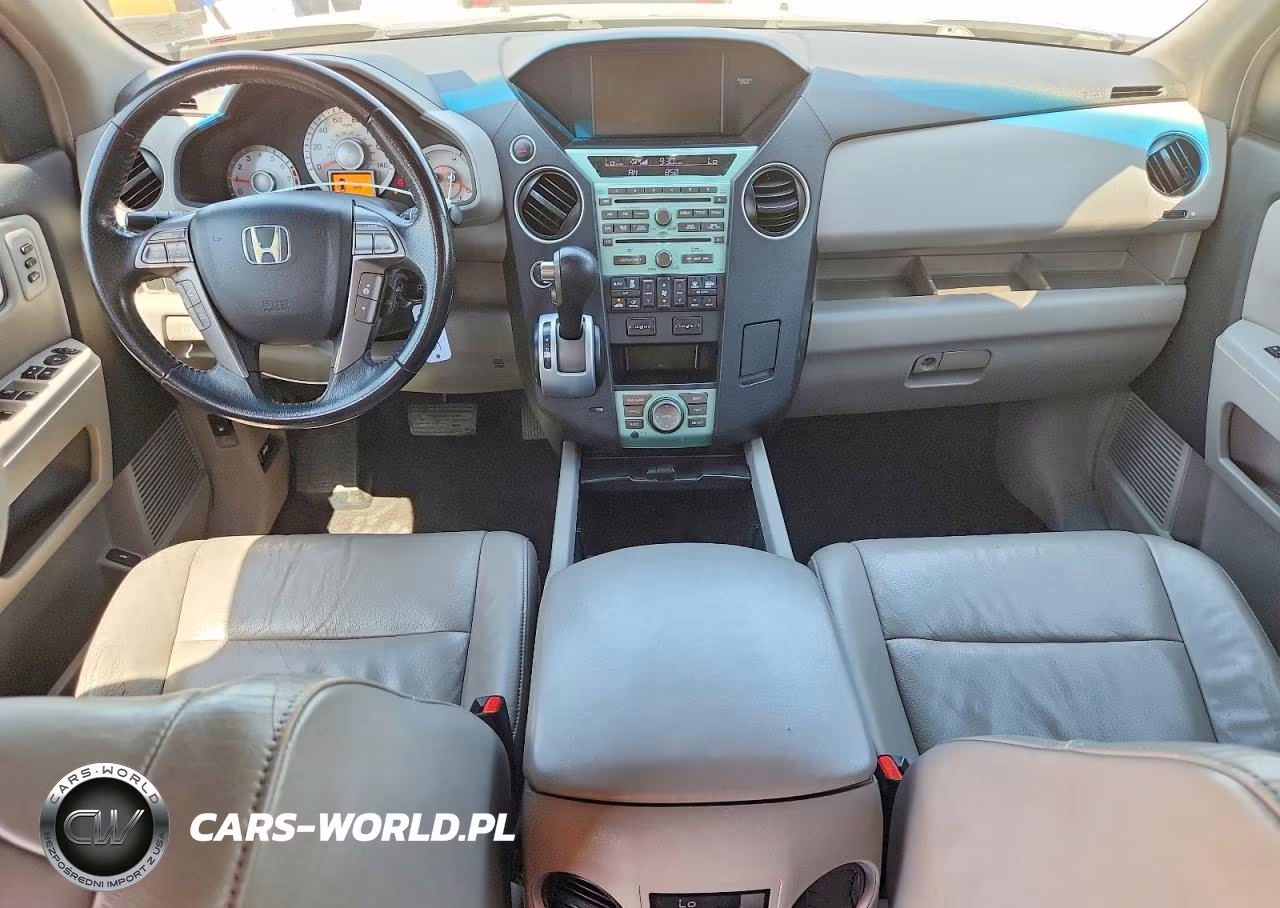 2009 Honda Pilot Touring VIN:5FNYF48999B010181 - 8