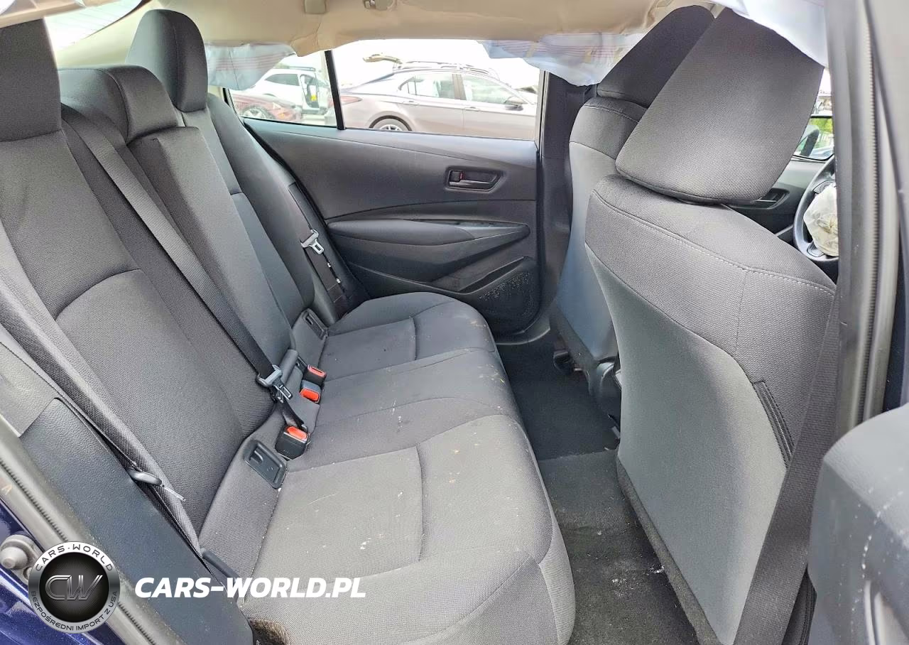 2025 Toyota Corolla Le VIN:5YFB4MDE4SP285773 - 10
