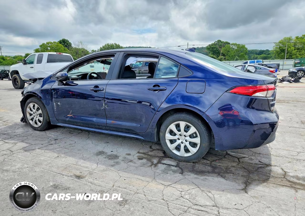 2025 Toyota Corolla Le VIN:5YFB4MDE4SP285773 - 2