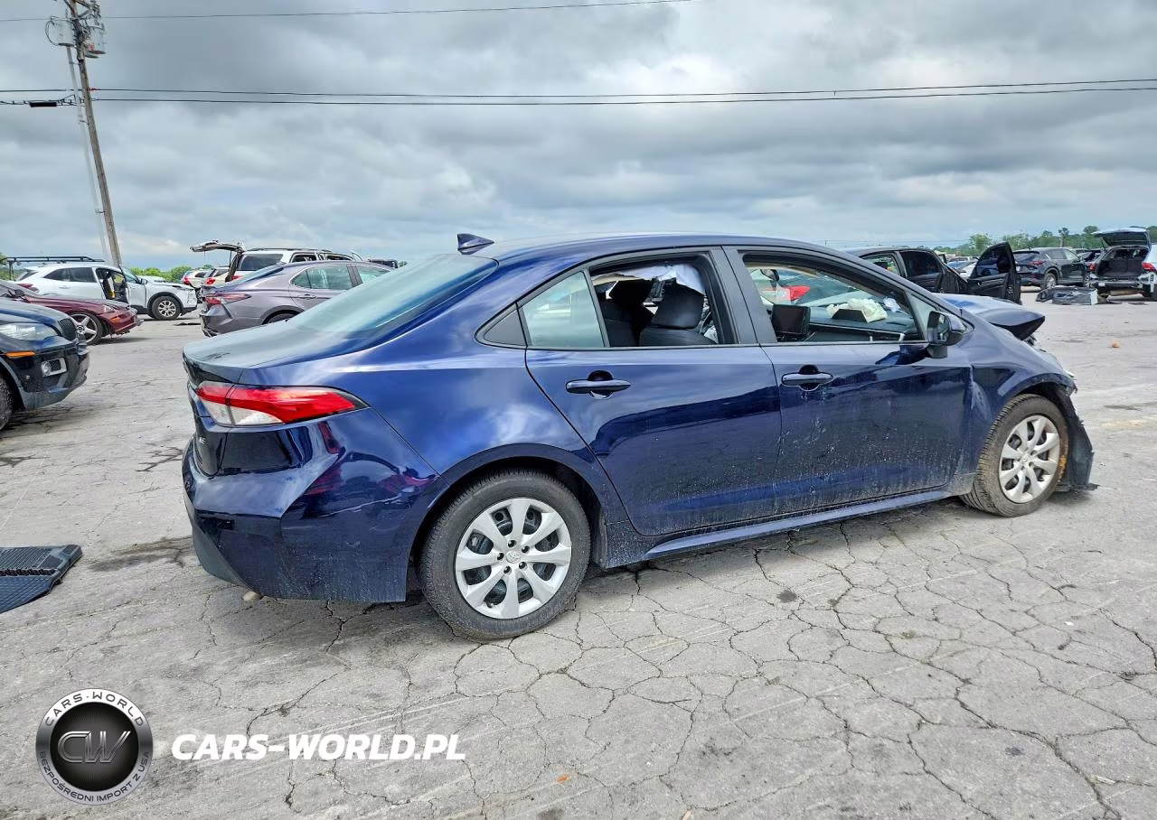 2025 Toyota Corolla Le VIN:5YFB4MDE4SP285773 - 3