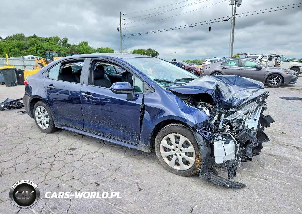 2025 Toyota Corolla Le VIN:5YFB4MDE4SP285773 - 4