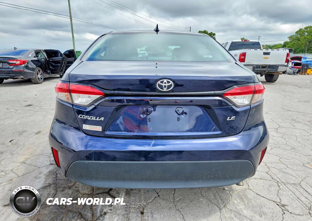 2025 Toyota Corolla Le VIN:5YFB4MDE4SP285773 - 6
