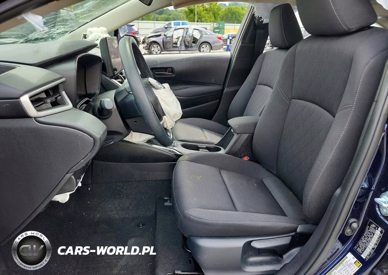 2025 Toyota Corolla Le VIN:5YFB4MDE4SP285773 - 7