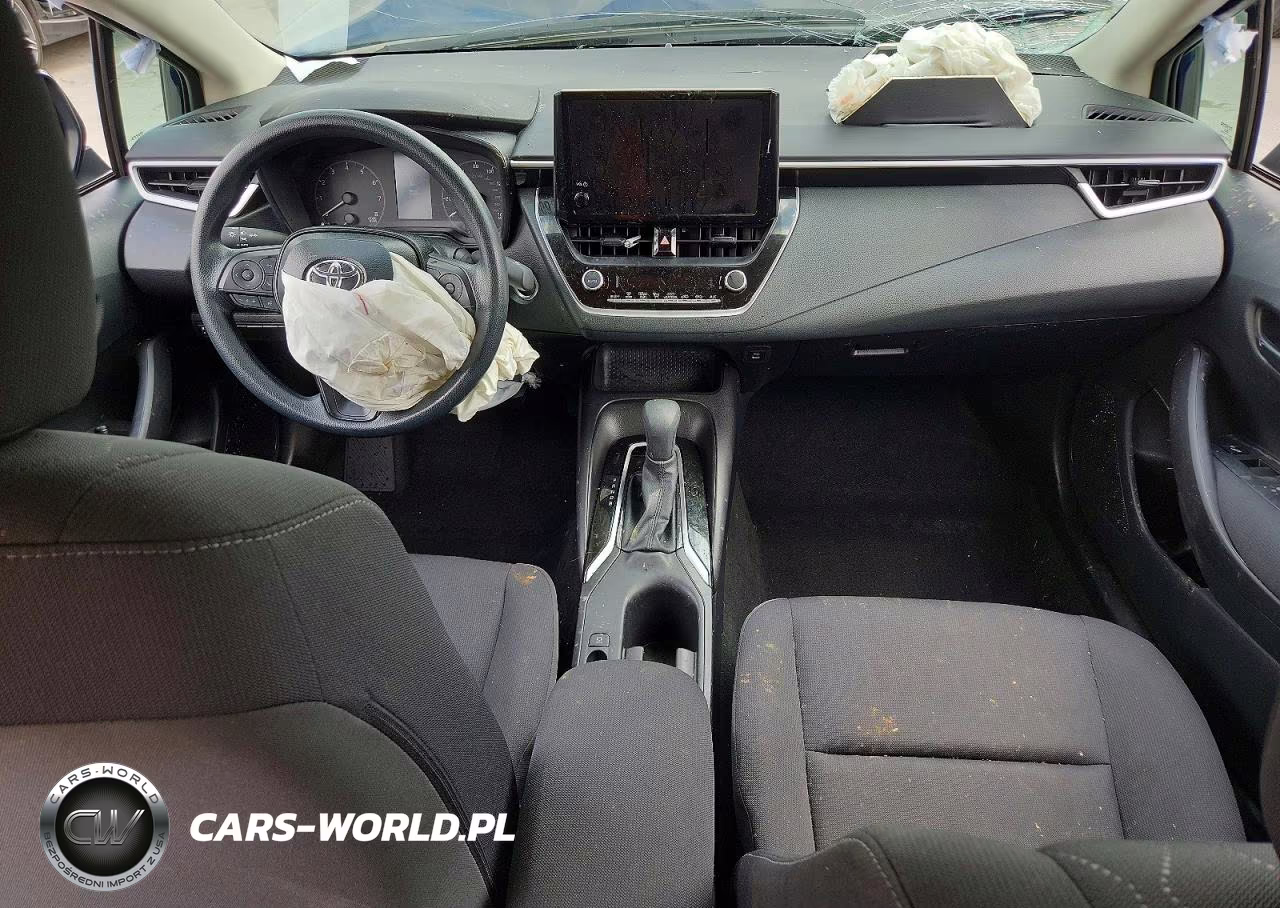 2025 Toyota Corolla Le VIN:5YFB4MDE4SP285773 - 8