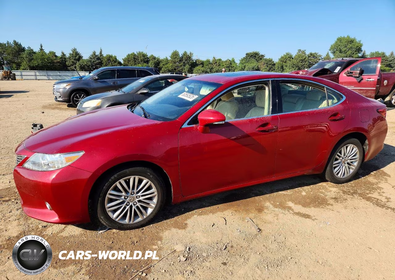 2013 Lexus Es 350 VIN:JTHBK1GG9D2058628 - 1