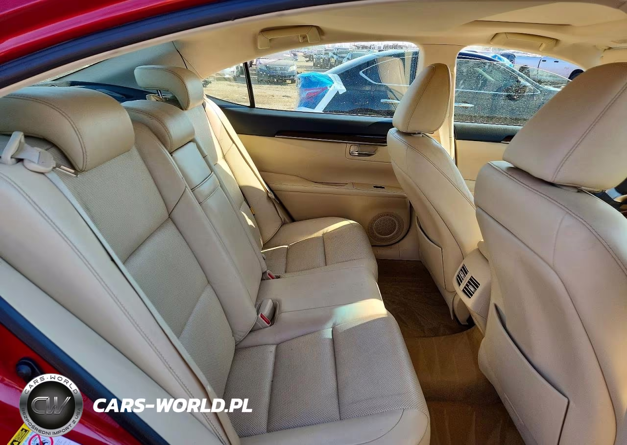 2013 Lexus Es 350 VIN:JTHBK1GG9D2058628 - 10