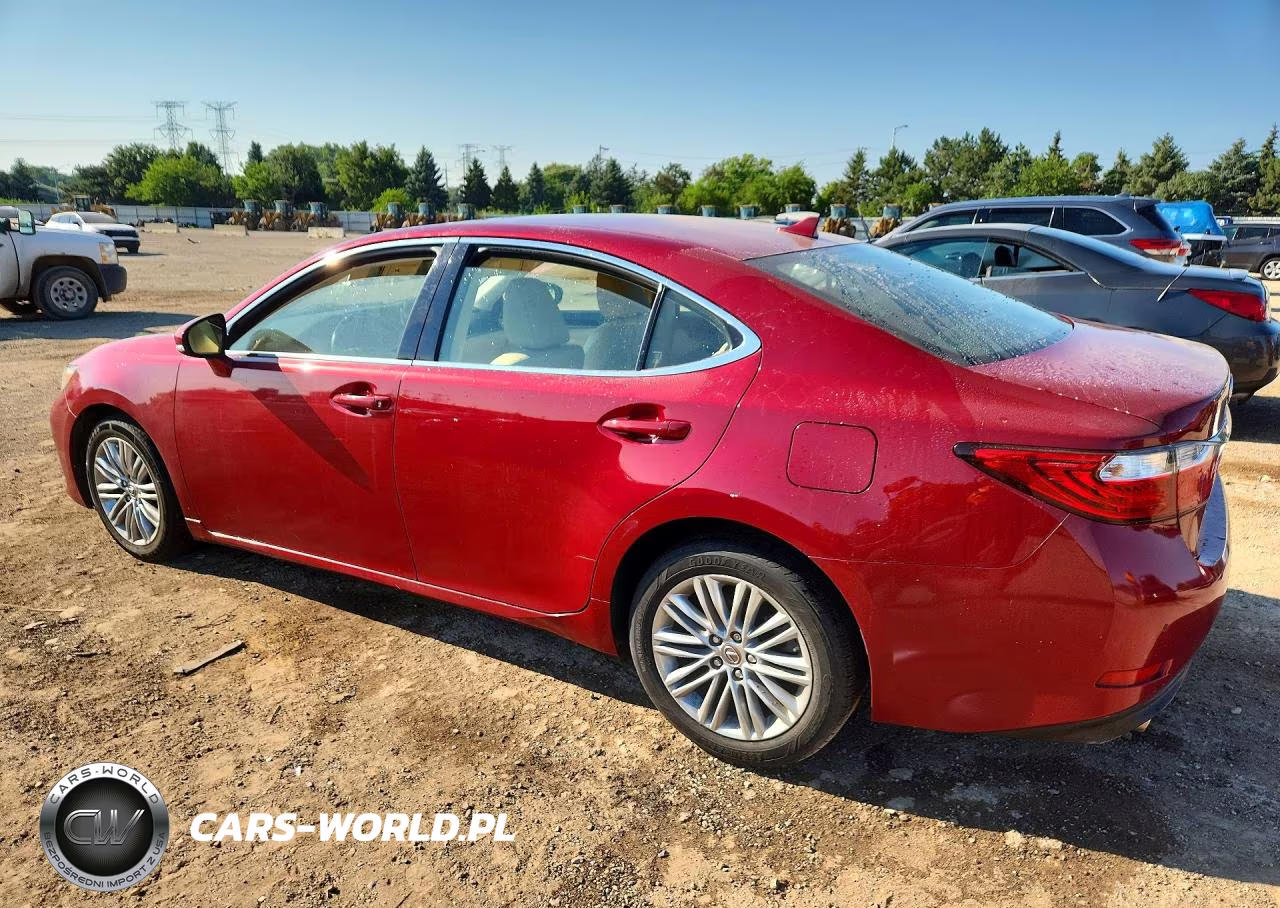 2013 Lexus Es 350 VIN:JTHBK1GG9D2058628 - 2