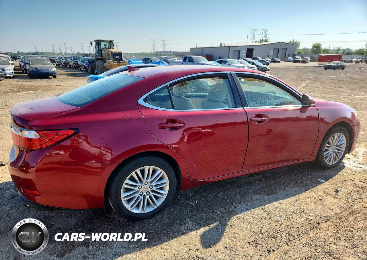 2013 Lexus Es 350 VIN:JTHBK1GG9D2058628 - 3