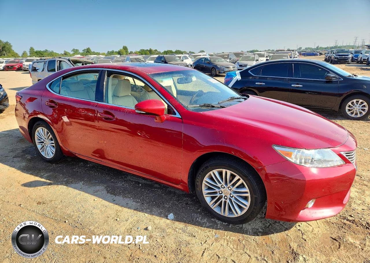2013 Lexus Es 350 VIN:JTHBK1GG9D2058628 - 4