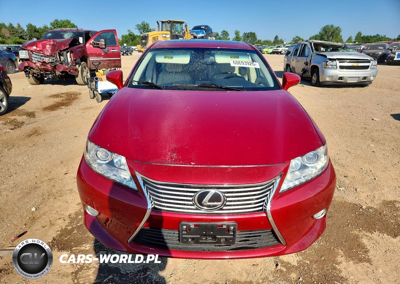 2013 Lexus Es 350 VIN:JTHBK1GG9D2058628 - 5