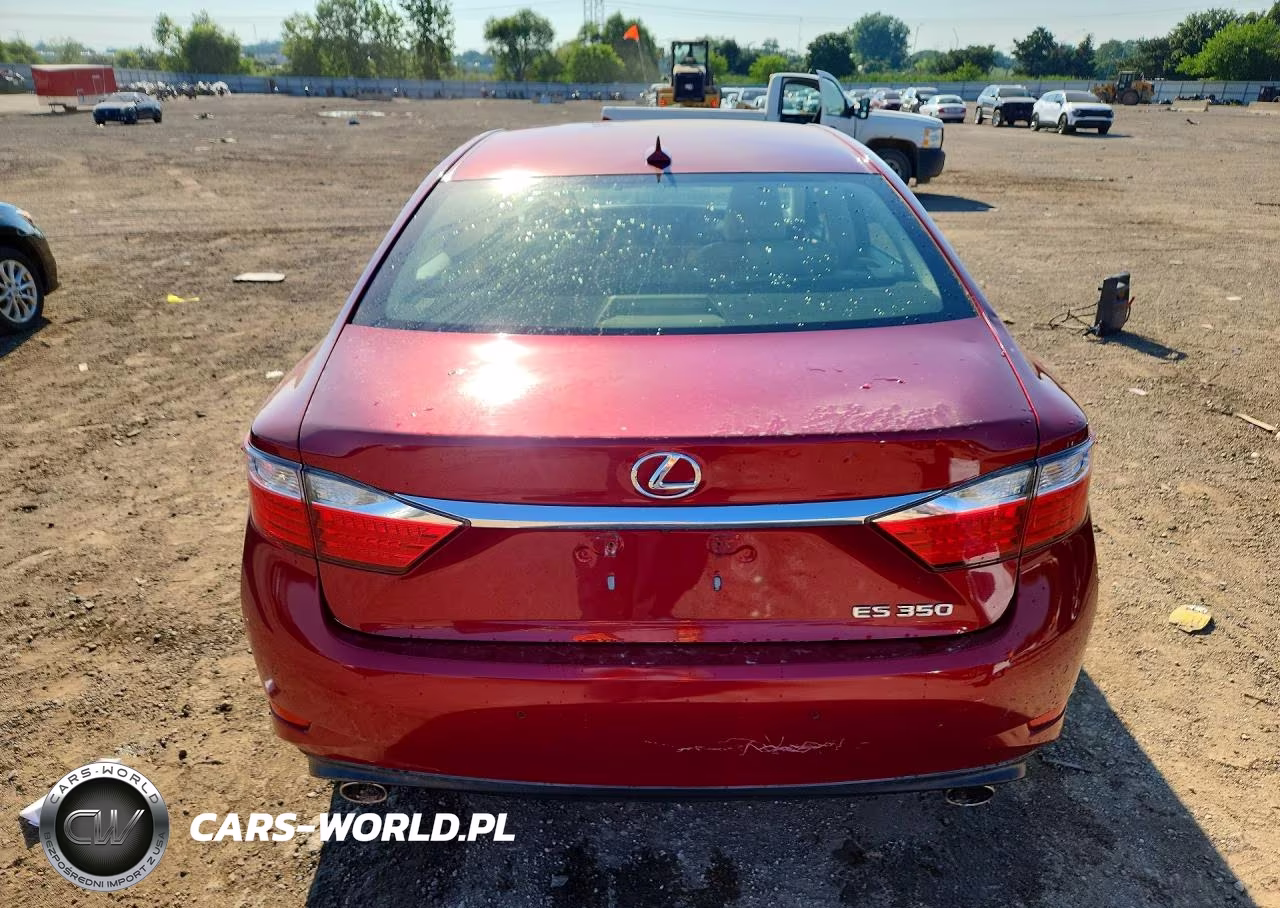 2013 Lexus Es 350 VIN:JTHBK1GG9D2058628 - 6