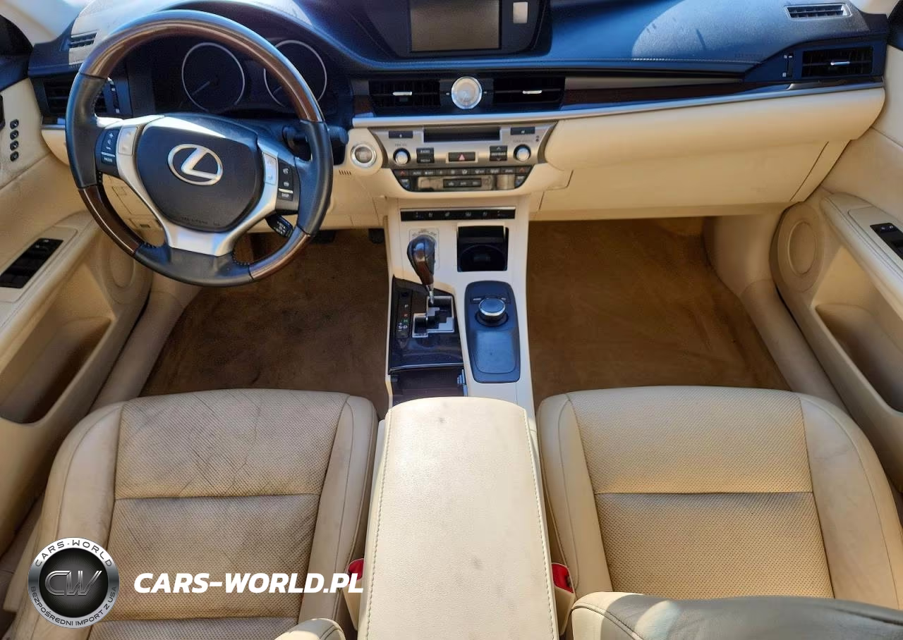 2013 Lexus Es 350 VIN:JTHBK1GG9D2058628 - 8